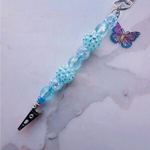 Atm card roach clip bracelet buddy long nail helper ,